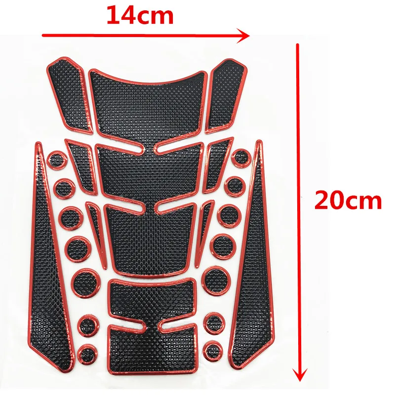 3D Dầu Nhiên Liệu Bình Gas Miếng Lót Miếng Dán Decal Xe Máy Phụ Kiện Phần Dành Cho Xe Honda CB650F CB500X CB400 CB1000R CBR600RR CR 250 CR125