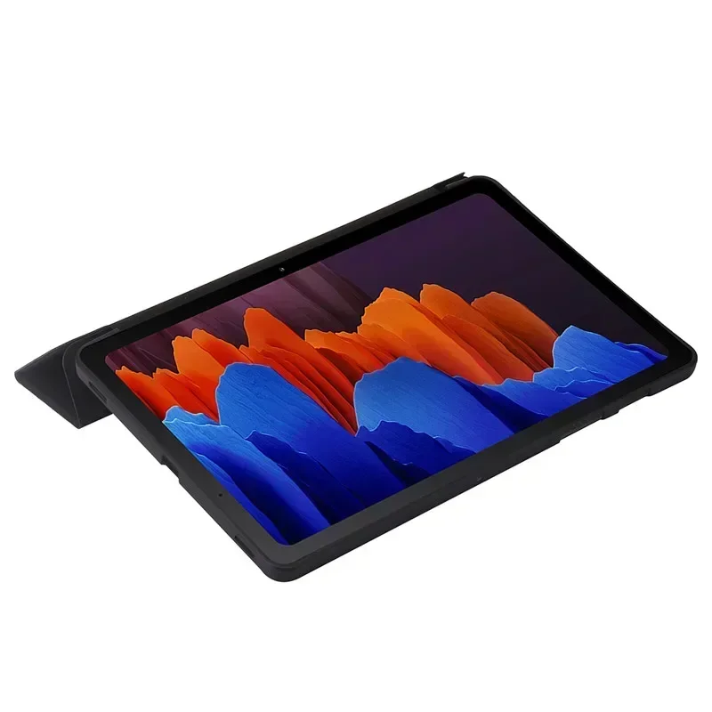 Coque For Honor Pad X8a 2024 Case PU Leather Soft Silicone Back Stand Tablet Shell For Funda Honor Pad X8a Case Cover 11 inch