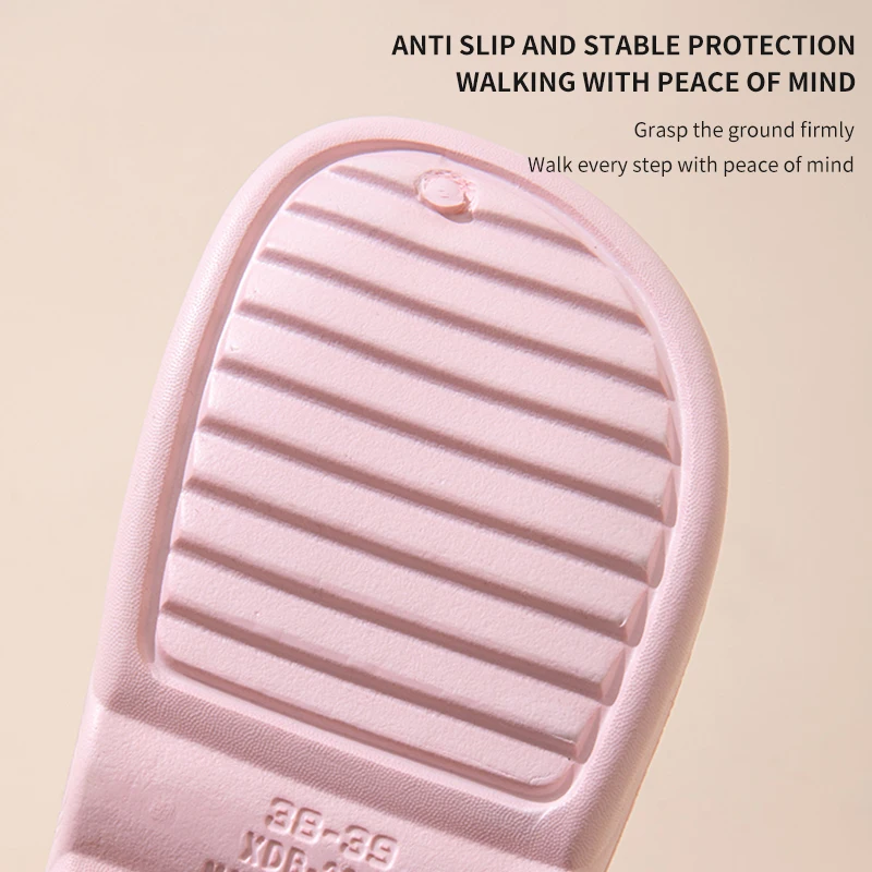ถ้ํารองเท้าสําหรับผู้หญิงฤดูร้อนใหม่ตกแต่งบ้านEVA Anti SLIP Beachสวมรองเท้าแตะกลางแจ้งผู้หญิงรองเท้าสวน