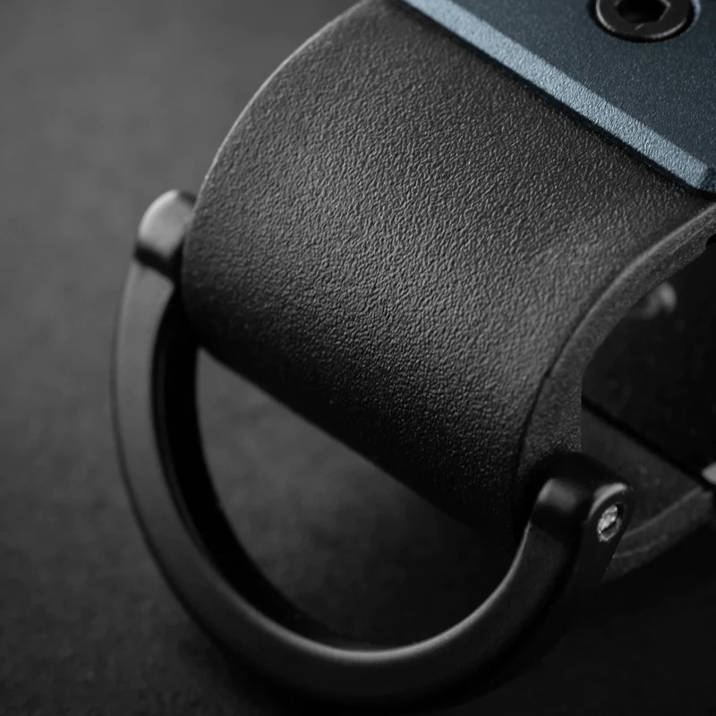 Key Organizer Compact Holder Metal Key Chain Minimalist key case holder for keychain Secures 1-5 Keys