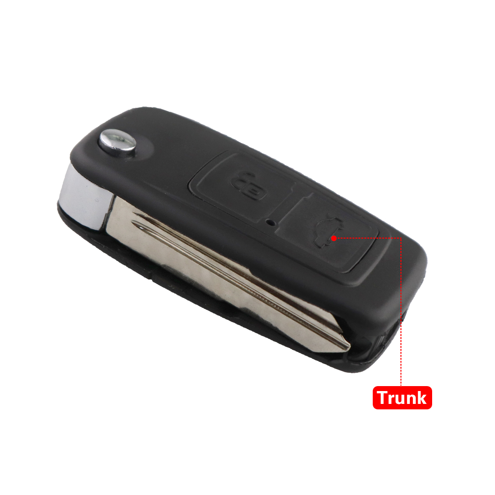 リモート車のキーシェル奇瑞ティゴ A5 A1 E5 A3 フルウィンコウィンイースター Fora Elara Ego Tengo Cielo T11 M11 A13 チャンスニッチロゴなし