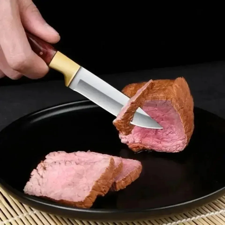 Coltello da frutta affilato, Coltello per disossare all'aperto, Coltello tascabile portatile, Coltello per agnelli, Coltello per barbecue, Coltello da sopravvivenza, Coltello da taglio
