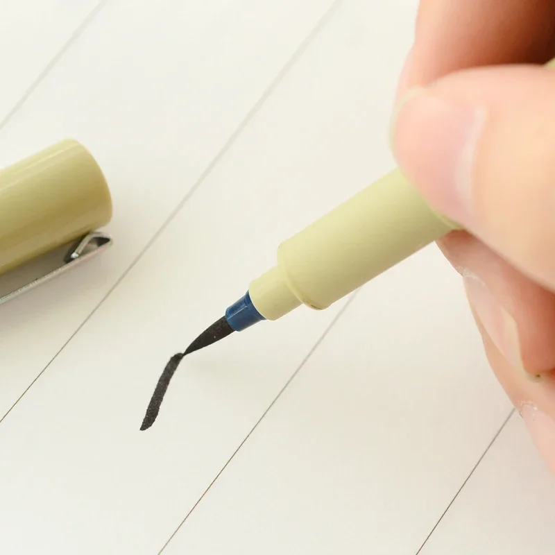 7/9 Chiếc Sakura Lót Bộ Bút Đen Chống Nước Fineliner Micron Bút Thiết Kế Họa Tiết Vẽ Bút Nghệ Sĩ Đánh Dấu Trường nguồn Cung Cấp