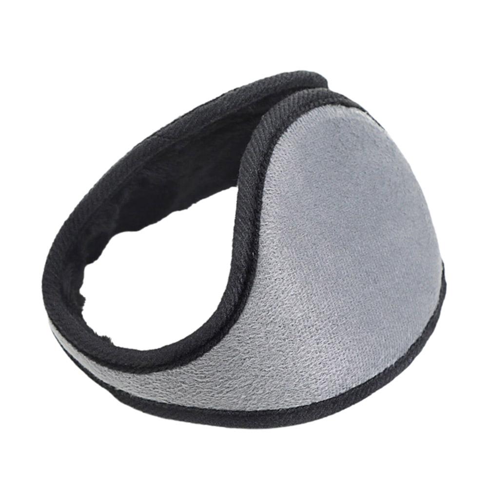 Épaissir l'hiver unisexe casque polaire plus chaud cache-oreilles chaud en peluche tissu cache-oreilles couverture cache-oreilles cache-oreilles plus chaud protecteur d'oreille