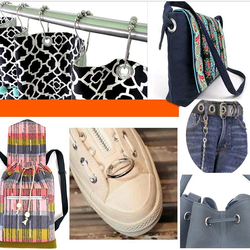 Kit d'Outils de Réparation Tarli pour Chaussures, Vêtements, Artisanat du Cuir, 100 Ensembles de 10mm