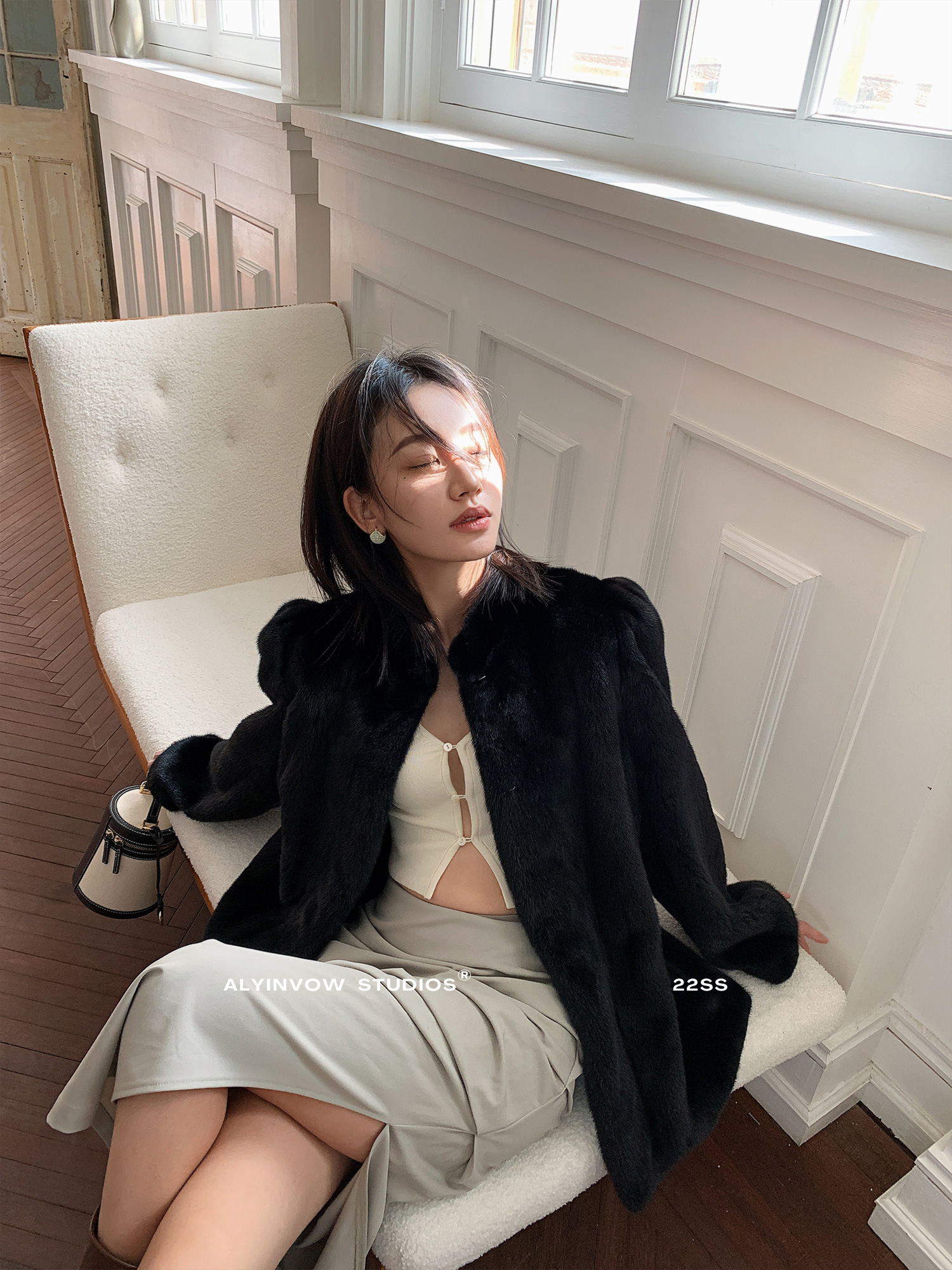 Hdhohr-女性のための本物のミンクの毛皮のコート,厚くて暖かいジャケット,女性のファッション,高品質,完全,新しい,冬,2022