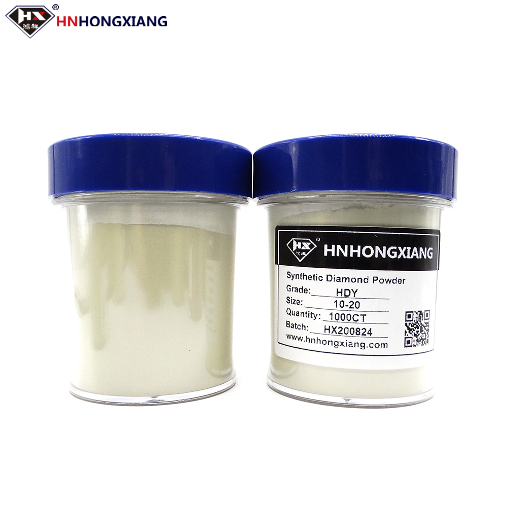 Polvo de diamante HDY de alta calidad para hacer herramientas de lodo para pulir polvo de diamante pulido sintético Industrial