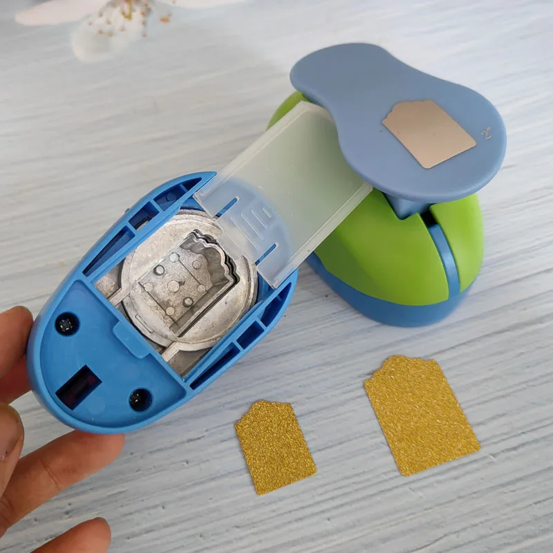 Kawaii Sinh Viên Bấm Lỗ TỰ LÀM Thủ Công Cắt Thẻ Nghề In Puncher 2 Thẻ Hình Puncher 2 inch 4-5cm Kích thước cắt