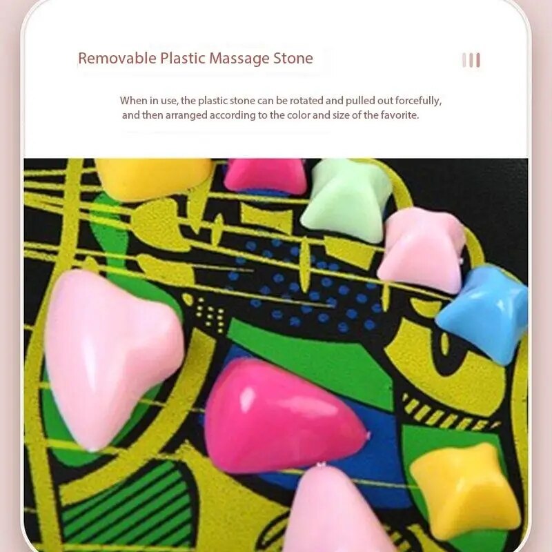 Cojín para masaje de pies