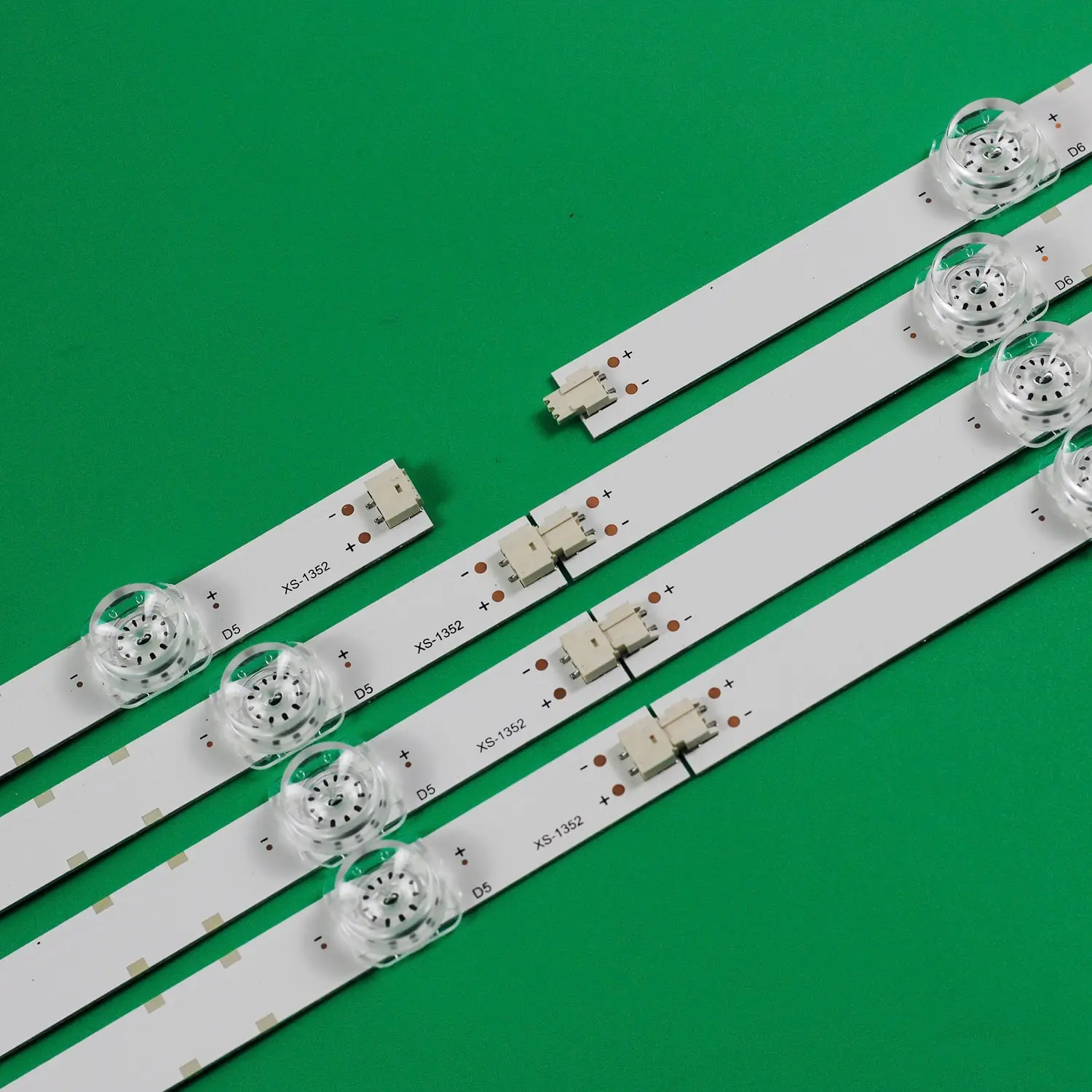 LED Backlight Strips For UN55TU7090 UN55NU7095 L55M5-5A L55M5-5S L55M5-EX HRS-XM55T46-4X9 CRH-BP7 HRS-XM55T46-4X9-2W-MCPCB
