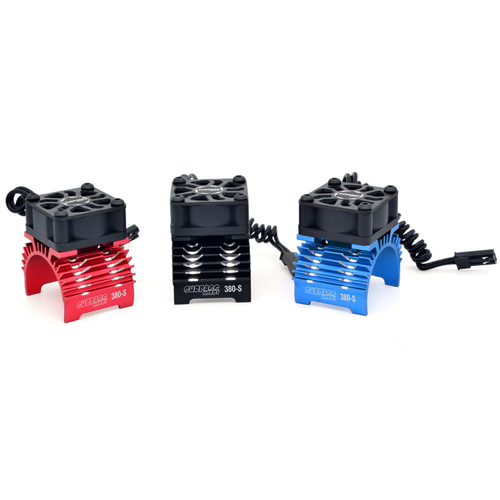 SURPASS HOBBY radiator chłodzący wentylator silnika RC do silnika bezszczotkowego 380 390 540 550 28/29/36mm