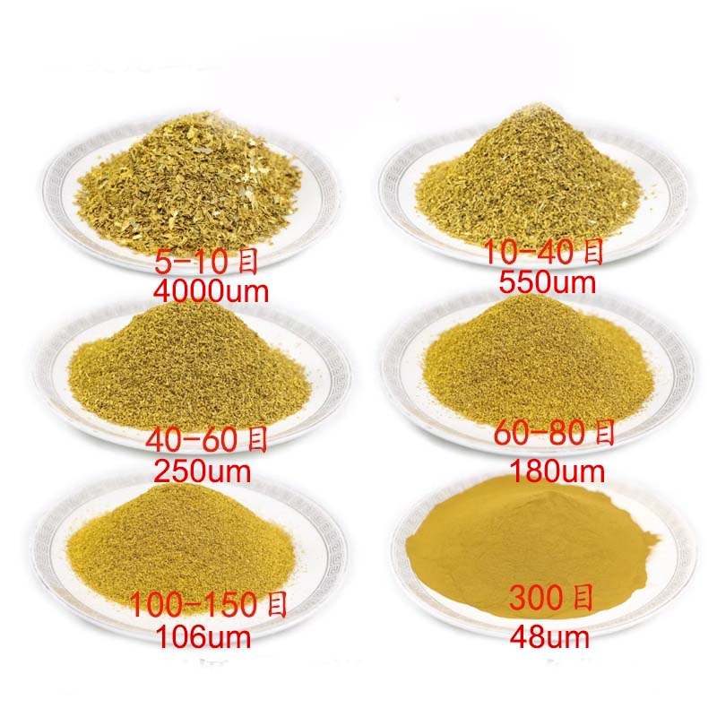 High Purity Brass Powder 48um Metal Brass Powder For Cold Casting And Inlay Work Derusting Abrasive