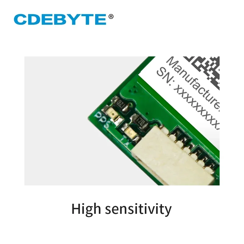 Ebyte 5 teile/los position ierungs verfolgungs modul E108-GN02D gps glonass drahtlose Entwicklungs platine bds uart spi gpio