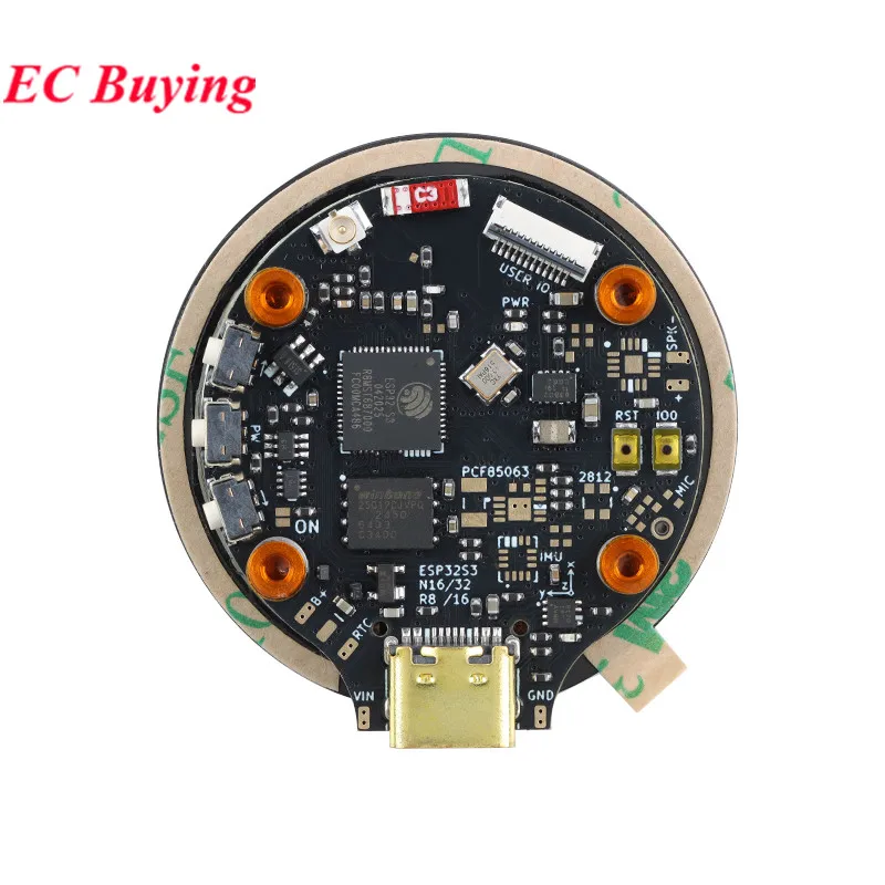 ESP32-TFT ESP32-S3 1,28 pulgadas redondo IPS 65K Color TFT pantalla táctil módulo de pantalla LCD 1,28 "240*240 2,4G WIFI BLE GC9A01 ESP32S3