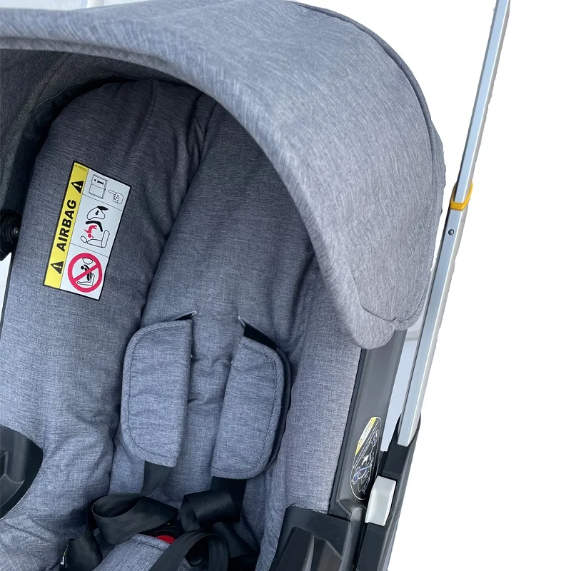 Acessórios para carrinho de bebê, dossel, kits de troca de almofada, roupas, guarda-sol, compatível com carrinho doona, 4 em 1, assento de carro