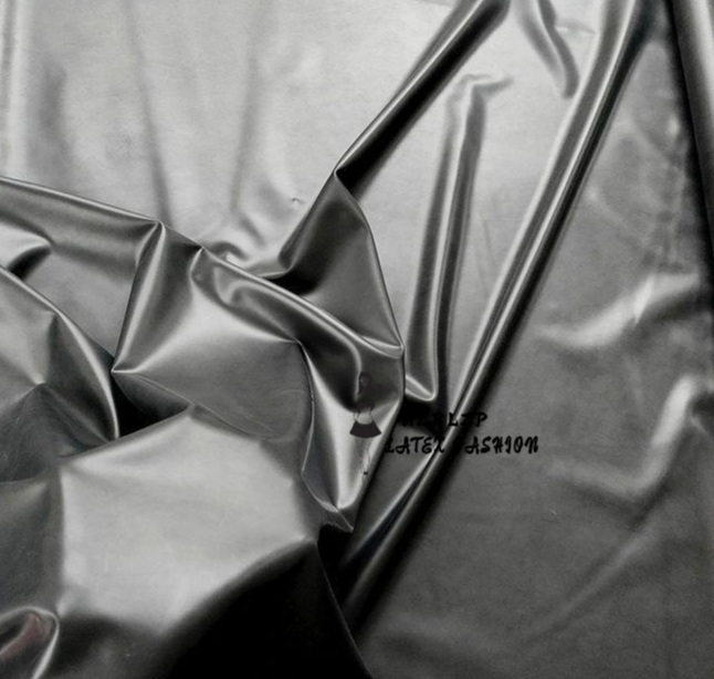 Naturlatexlaken, Bekleidungsstoff, hochelastisch und wasserdicht, Breite 110 cm