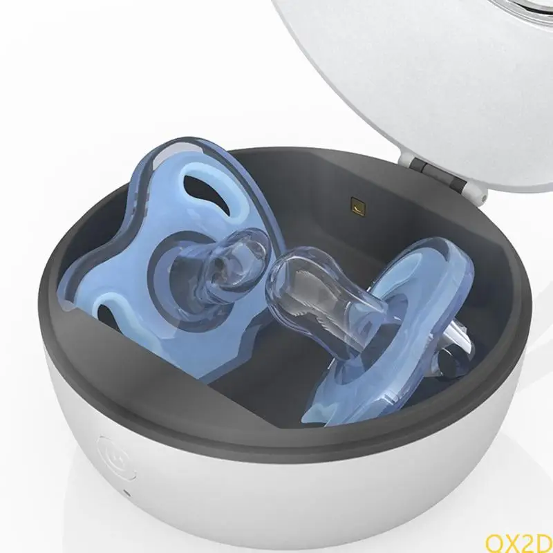 Qx2d Effiziente tragbare Stecker Desinfektionsmittel 4pcs UVC -Lampenperlen 3 Minuten Jedes Mal Typ C wiederaufladbar für