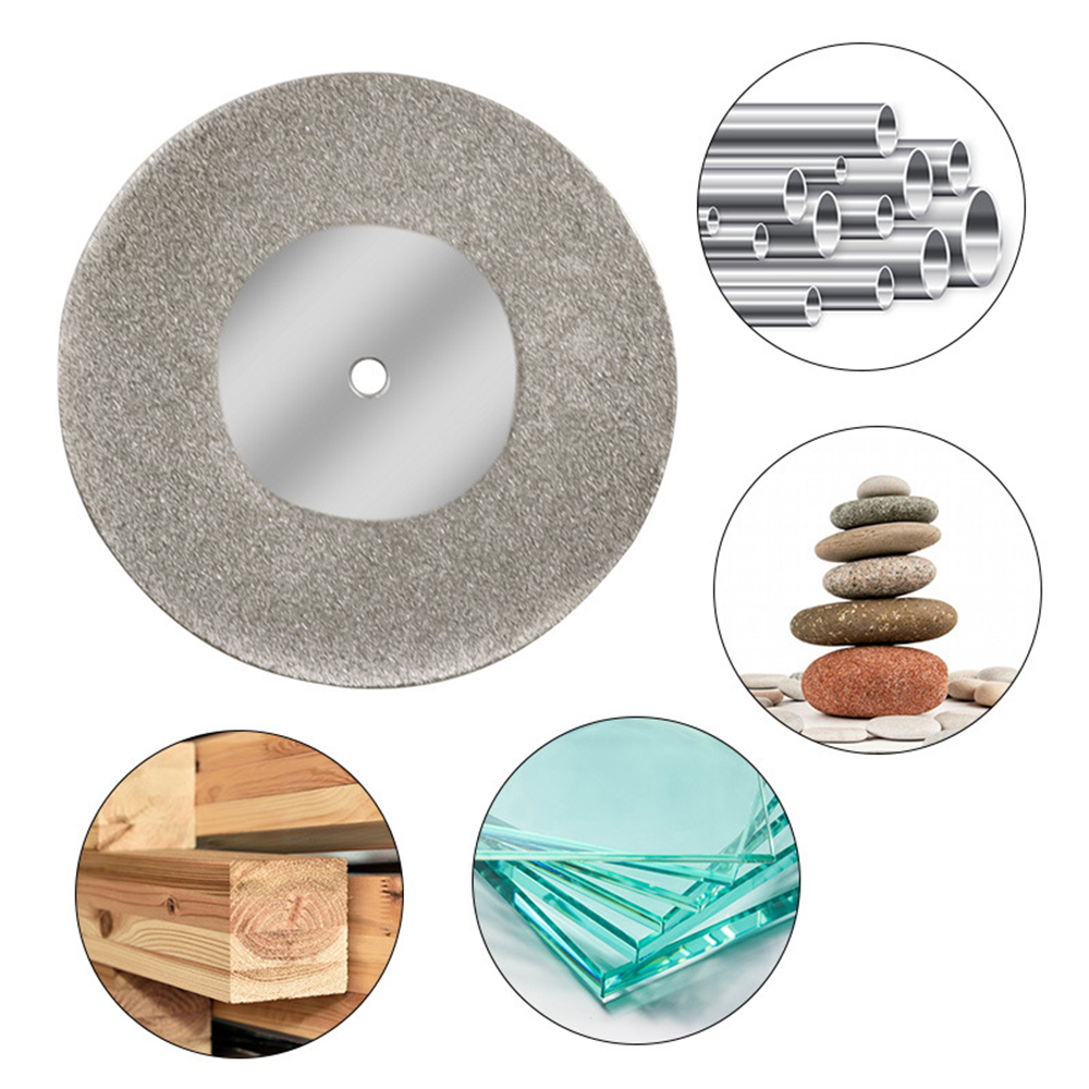 for Dremel Tool Mini Cutting Disc for Rotory Accessories Diamond Grinding Wheel Rotary Circular Saw Blade Abrasive Diamond Disc