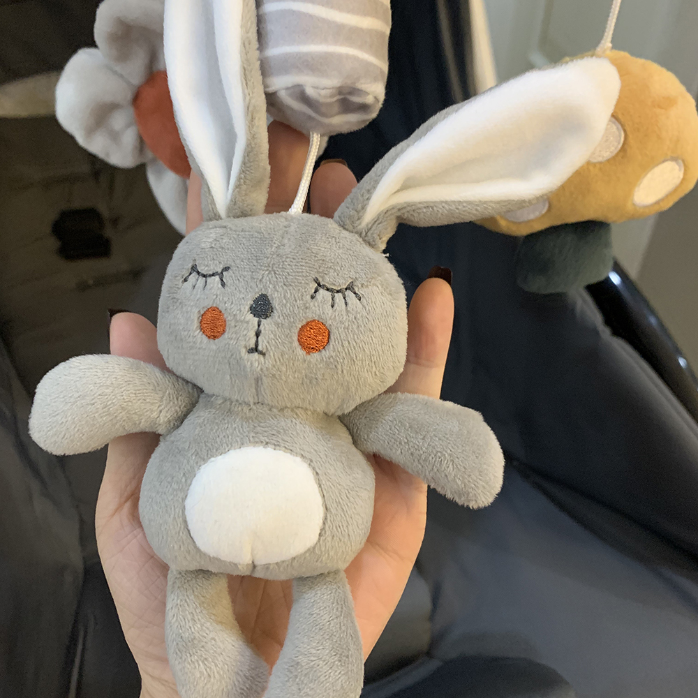 ของเล่นเด็ก 0 12 เดือนตุ๊กตาสัตว์ Rattles สําหรับทารกแบบพกพาแขวนเปลรถที่นั่งรถเข็นเด็กของเล่น Sensory ของเล่นสําหรับทารกแรกเกิดของขวัญ