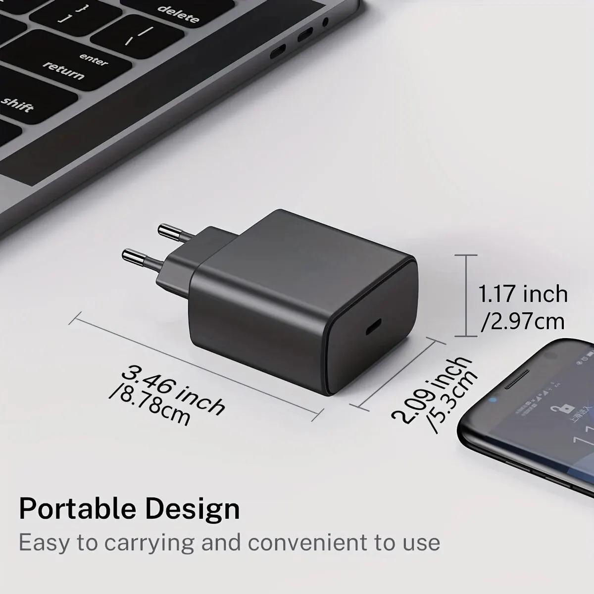 Carregamento Rápido USB Tipo C Cabo para Celular, 45W, PD, Carregamento Rápido 3.0, Carregamento de Parede para Galaxy Plus, Samsung