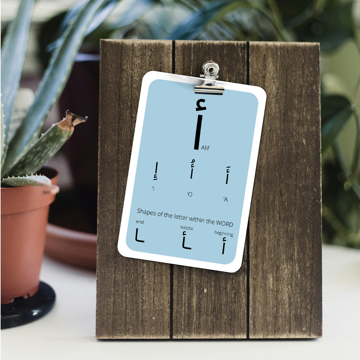 28pcs Arabic Alphabet Flash Cards For Beginner Of Arabic, Letter Training Early Education Homeschool Learning, Arabic Teacher