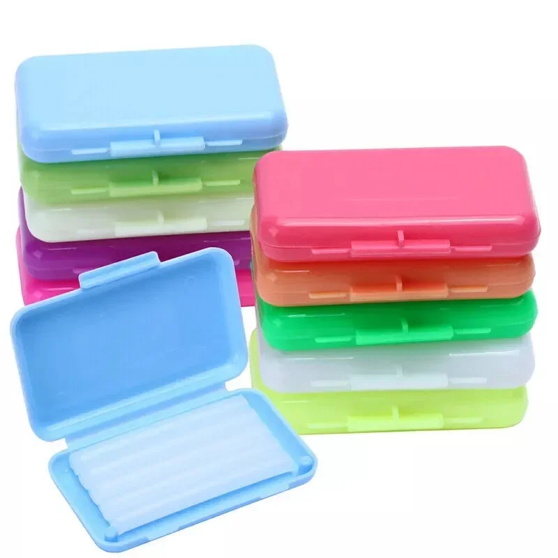ทันตกรรมจัดฟัน Relief WAX สําหรับวงเล็บผู้ป่วยบรรเทาปกป้องริมฝีปากและเหงือกระคายเคืองผลไม้ 10 กลิ่น