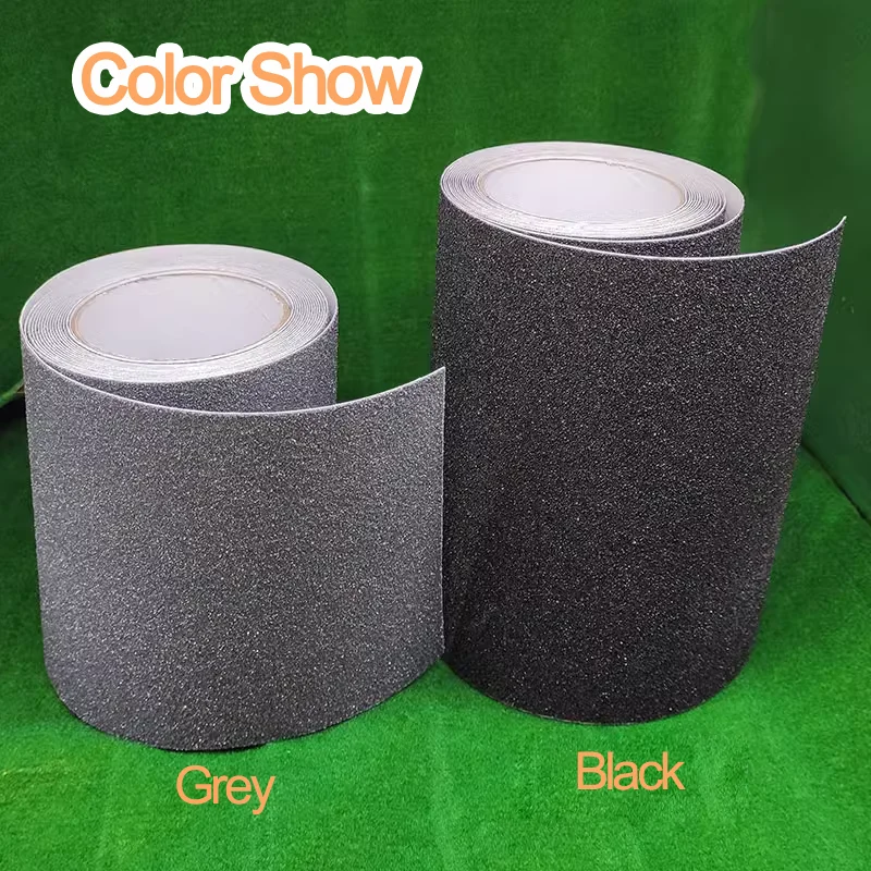 Big Size 50cm width Grey Black Model Railway Road Tape With Back Adhesive Model Interstate Road Train Railway Landscape Layout
