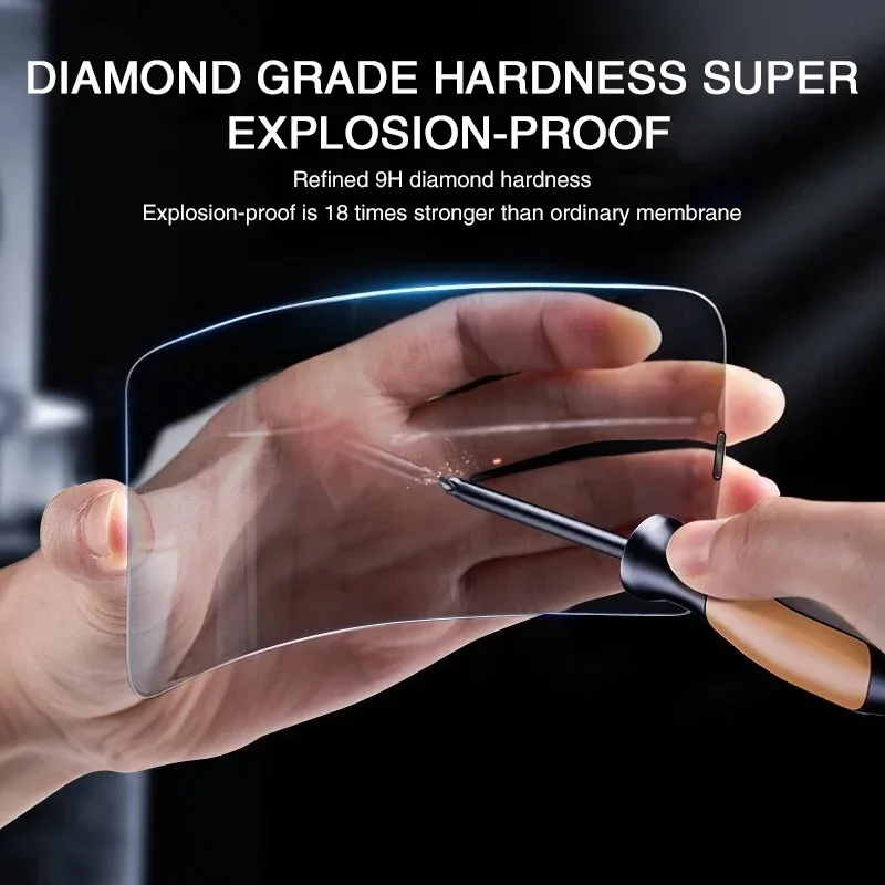 4 pezzi protezione schermo privacy per iPhone 16 15 14 13 Pro Max 15 14 Plus 13 12 mini 11 Pro XS Max X XR privacy vetro temperato