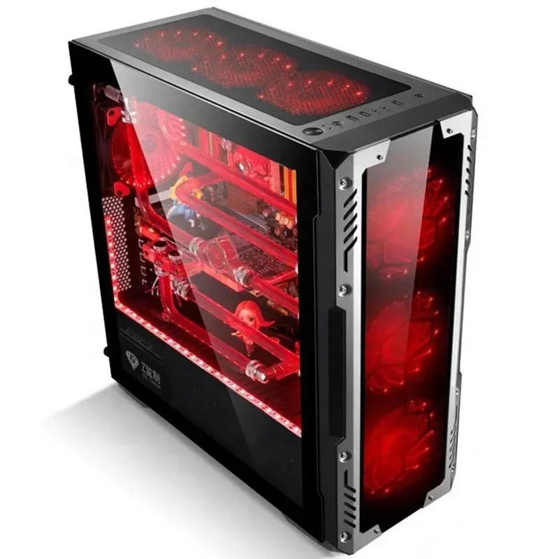 Cheap gamer desktop computer Core i7-12700KF 12th Generation system unit RTX 3070 Ti RTX 3080 RTX 3080 Ti pre built gaming pc