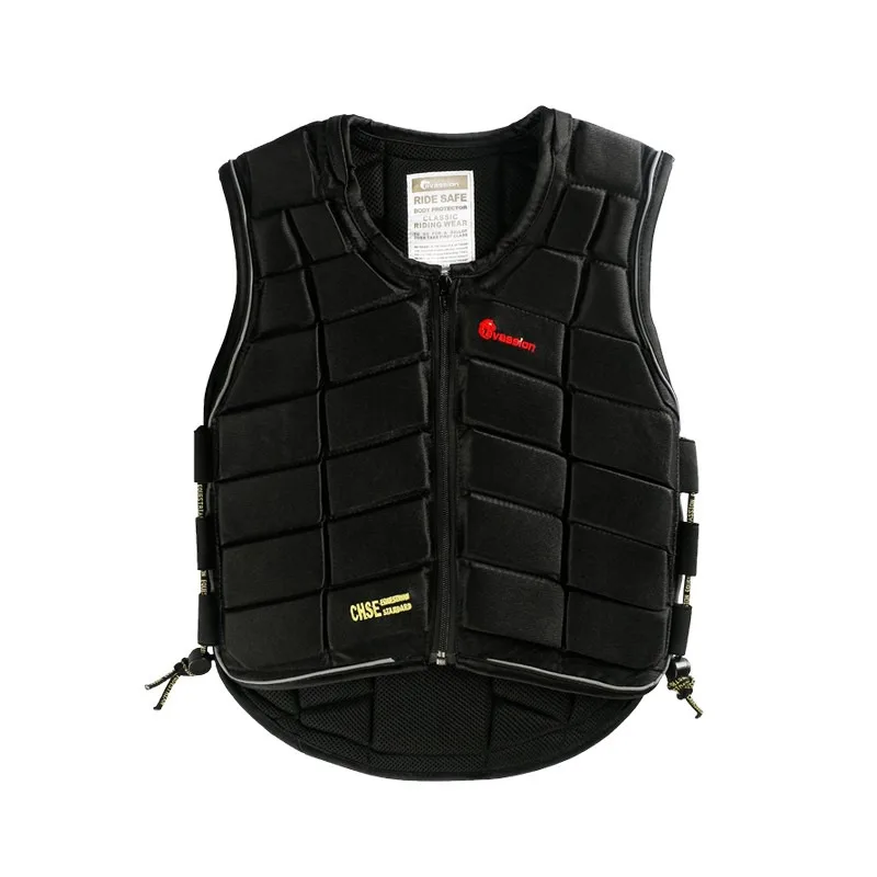 Cavassion เสื้อกั๊กป้องกันหนาขี่ม้าเกราะขี่ม้าขี่ความปลอดภัย Body Protector Horse Riding เสื้อกั๊ก Equestrian Body