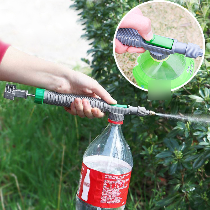Bottiglia per bere regolabile Spruzzatore Ugello per irrigazione Sprinkler Ugello per nebulizzazione a pressione Attrezzi da giardinaggio