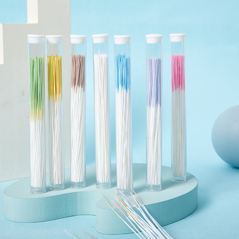Solution d'herbes pour le nettoyage des oreilles percées, 60/70/160 pièces, Kit d'outils de soins après-trou en fil de papier, nettoyeur de boucles d'oreilles jetable
