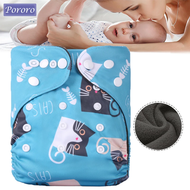 Forro de carbón de bambú, pañal ecológico, pañal de tela reutilizable para niños, pantalón de entrenamiento para el baño lavable, regalo para Baby Shower apto para 0-3 años