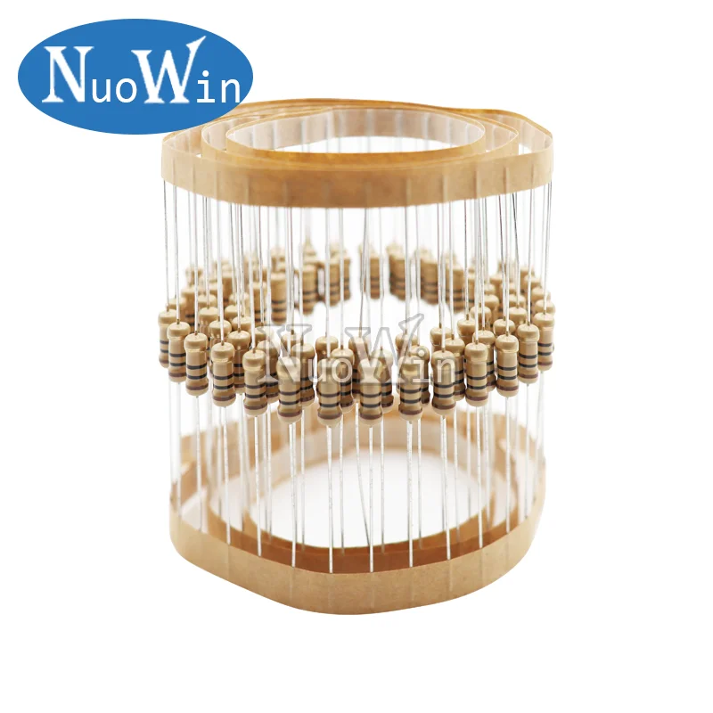 100 Chiếc 1/2W 0.5W 5% Carbon Bộ Phim Điện Trở 1R ~ 1M 2.2R 10R 22R 47R 51R 100R 150R 470R 1K 4.7K 10K 47K 1 2.2 10 22 47 51 100 150 ohm