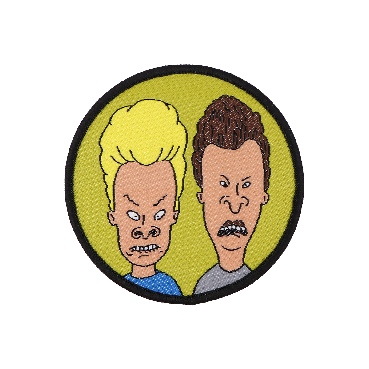 Böse Männer gestickte Patches für Kleidung DIY Abzeichen Kleber abstrakte lustige Cartoon Patches auf Kleidung Aufkleber Applikationen