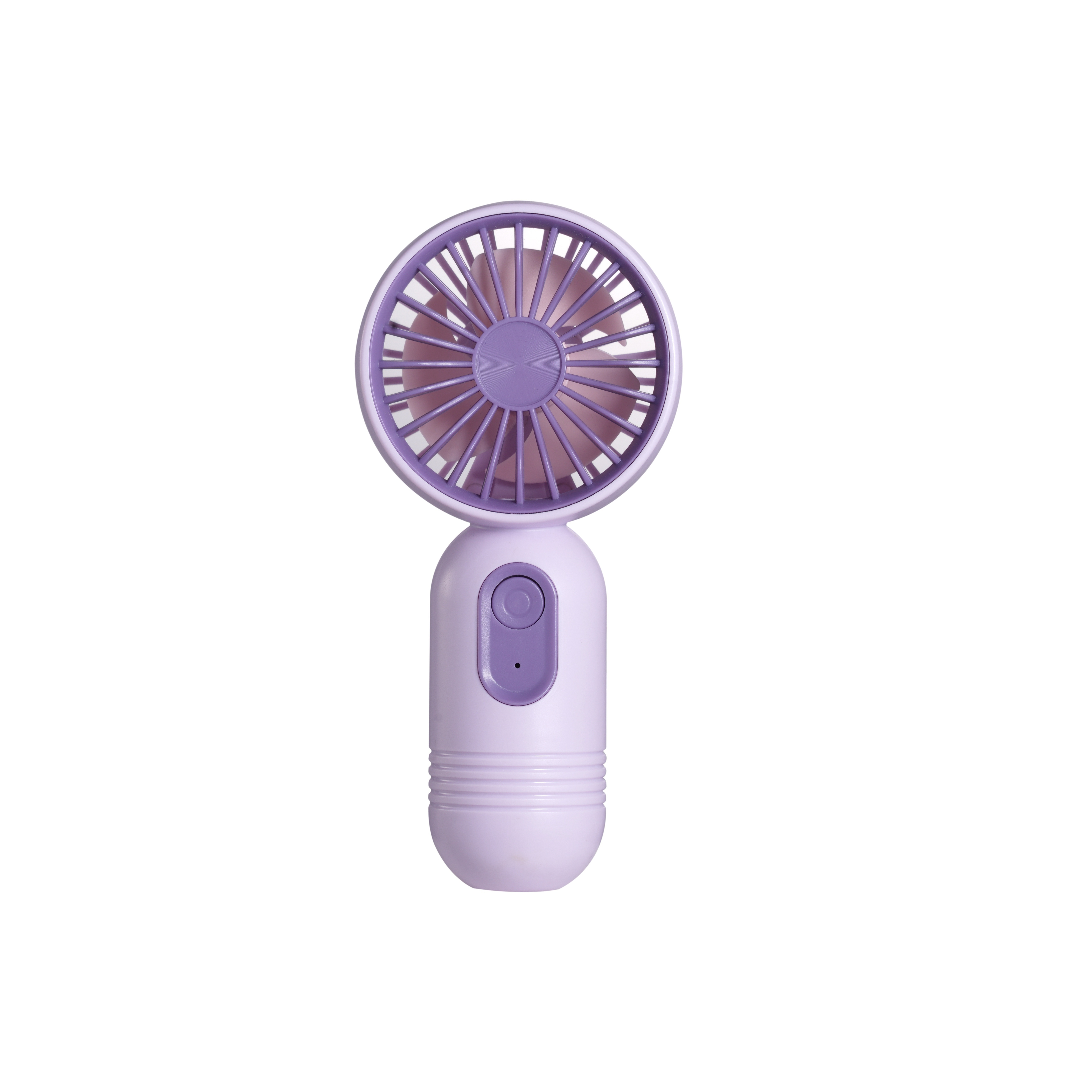 Mini ventilador portátil, ventilador pequeno portátil, carregamento USB, ventilador portátil de 3 velocidades adequado para escritório, viagens ao ar livre e camping