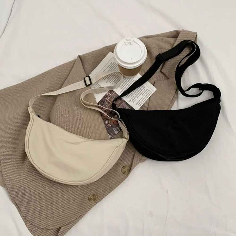 Borsa a tracolla Hobos casual in nylon moda Borsa sotto le ascelle Borsa a tracolla per donne Studenti Borsa a tracolla a tracolla