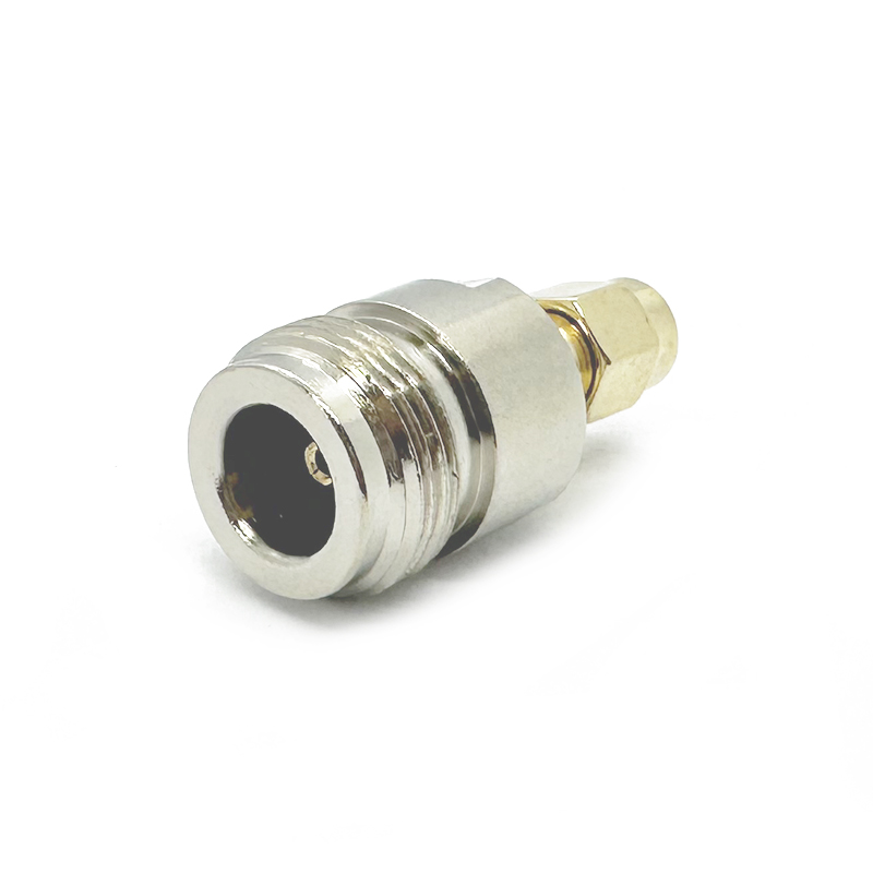 N Typ Männlich Weiblich auf SMA Weiblich Männlich Koaxial Adapter Messing CB Radio Antenne Stecker RF Koaxial Konverter