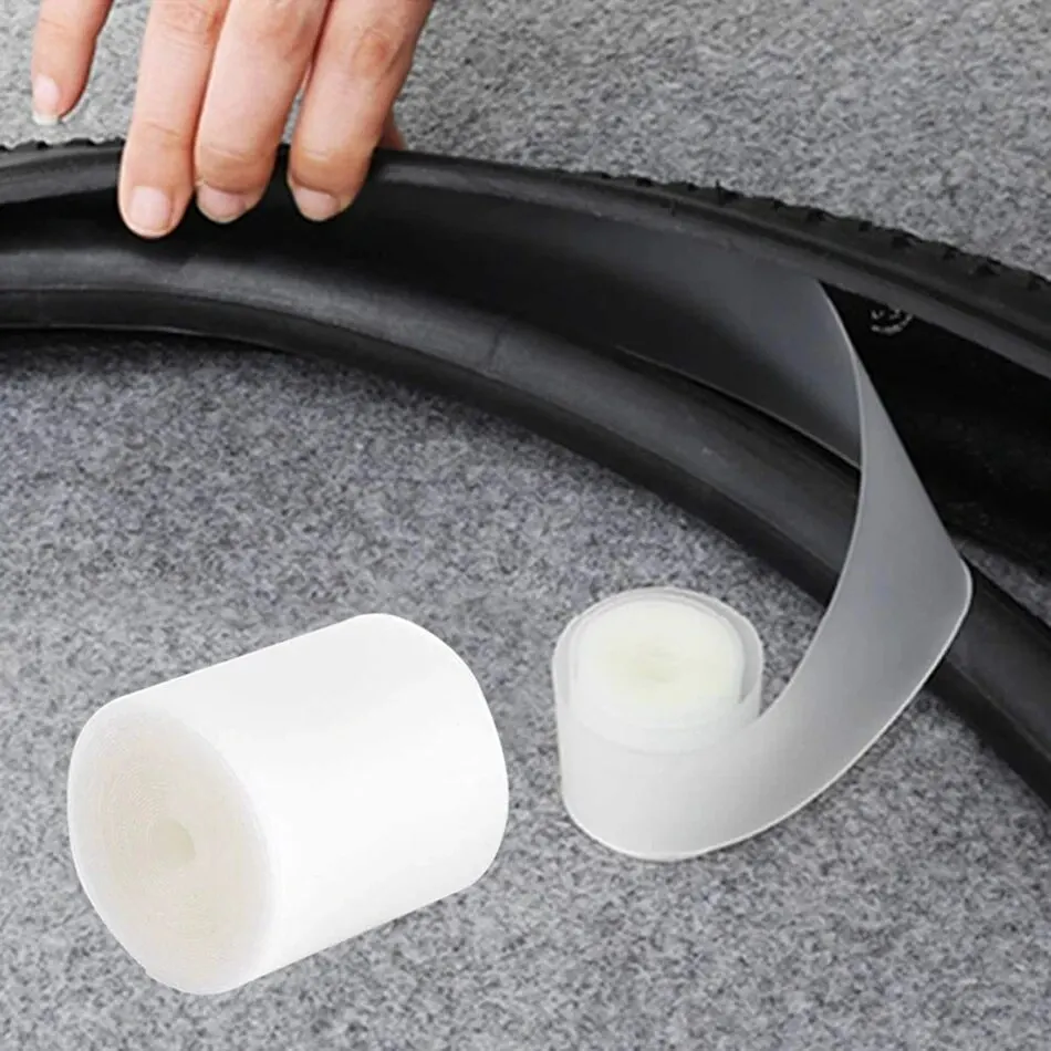 ENLEE 2 PCs จักรยานยาง Liner แผ่นป้องกันหลักฐานการเจาะ MTB จักรยานเสือภูเขายาง Stab Pad Anti-rolling หลอดด้านในยาง Mat