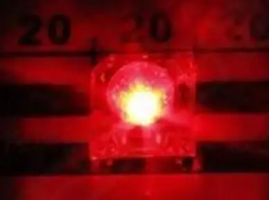5 pz Piranha Diodo LED Rosso Bianco Blu Giallo Verde Ambra Trasparente Diodo LED 5mm F5 Diodi Emettitori di Luce 4 Pin Super Luminosità