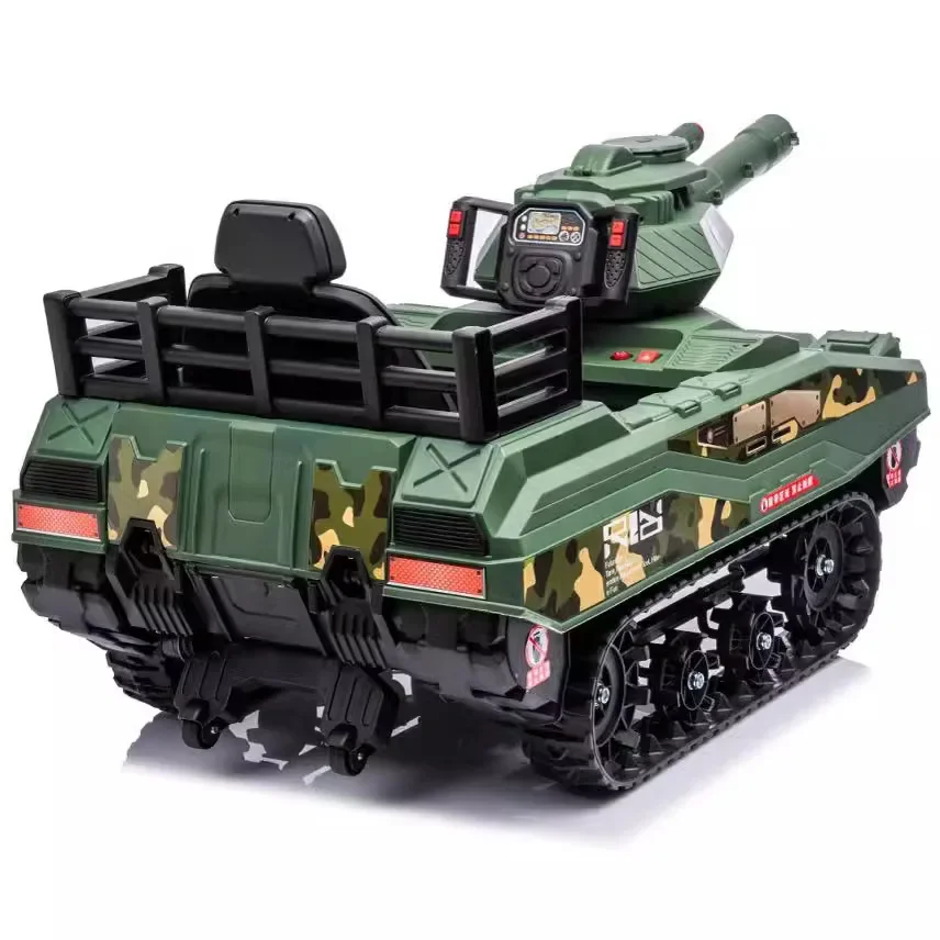子供用の軍用戦車,電気rc,大型,射撃が可能,人気