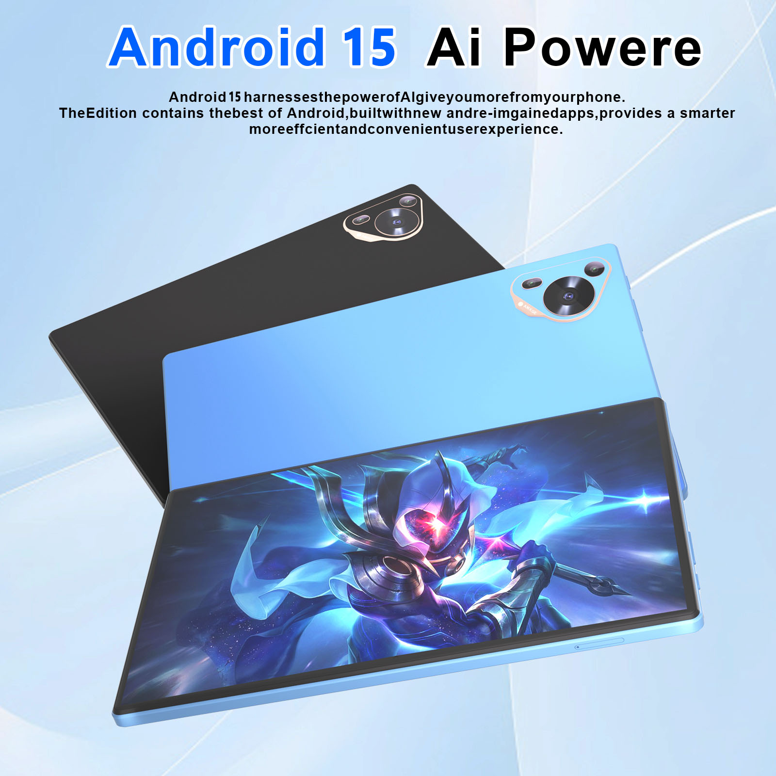 Pad 9 Pro tablets 10.1 Inch 2K Full-Screen 22GB+2048GB Snapdragon 8 Gen3 20000mAh Android 15 24MP+48MP High-Performance Tablet