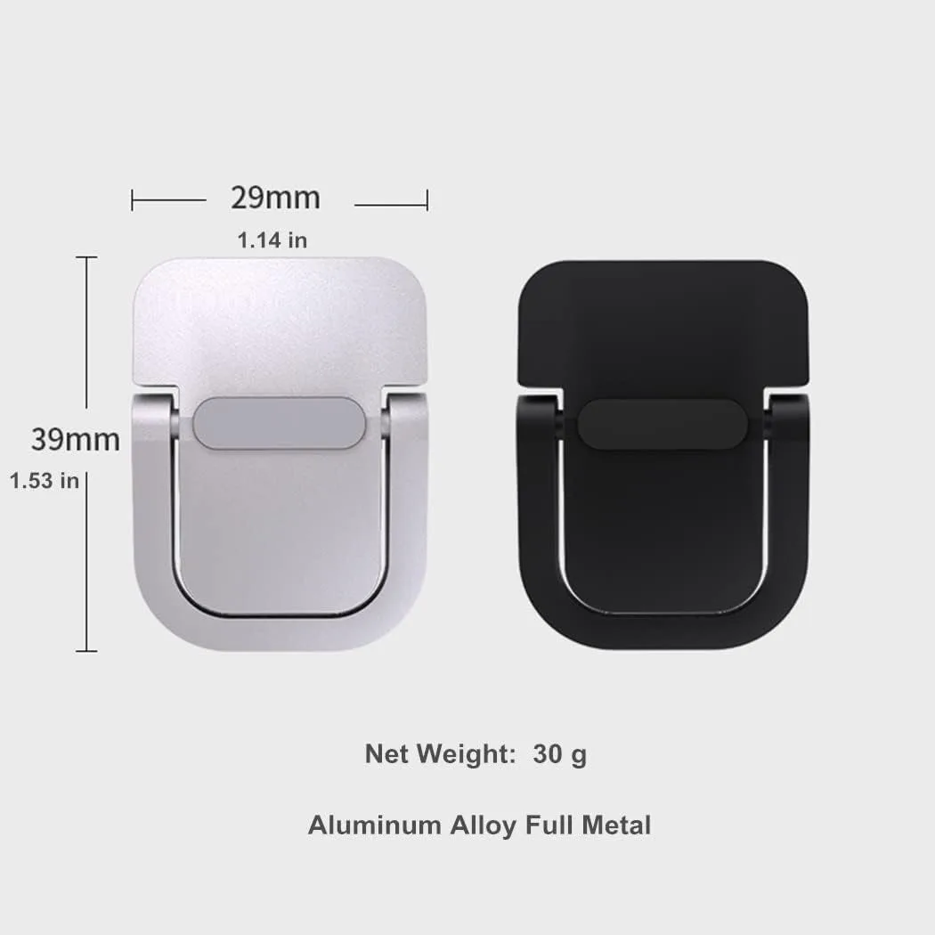 ﻿   2 Stuks Draagbare Toetsenbord Riser Voor 10-18 Inch Laptops Macbook Mini Onzichtbare Laptop Stand Voor Bureau Computer Toetsenbord notebook