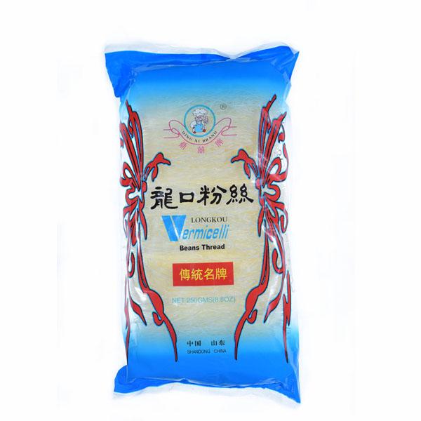 Longkou Fadennudeln Soja 250g - Asia Kitchen