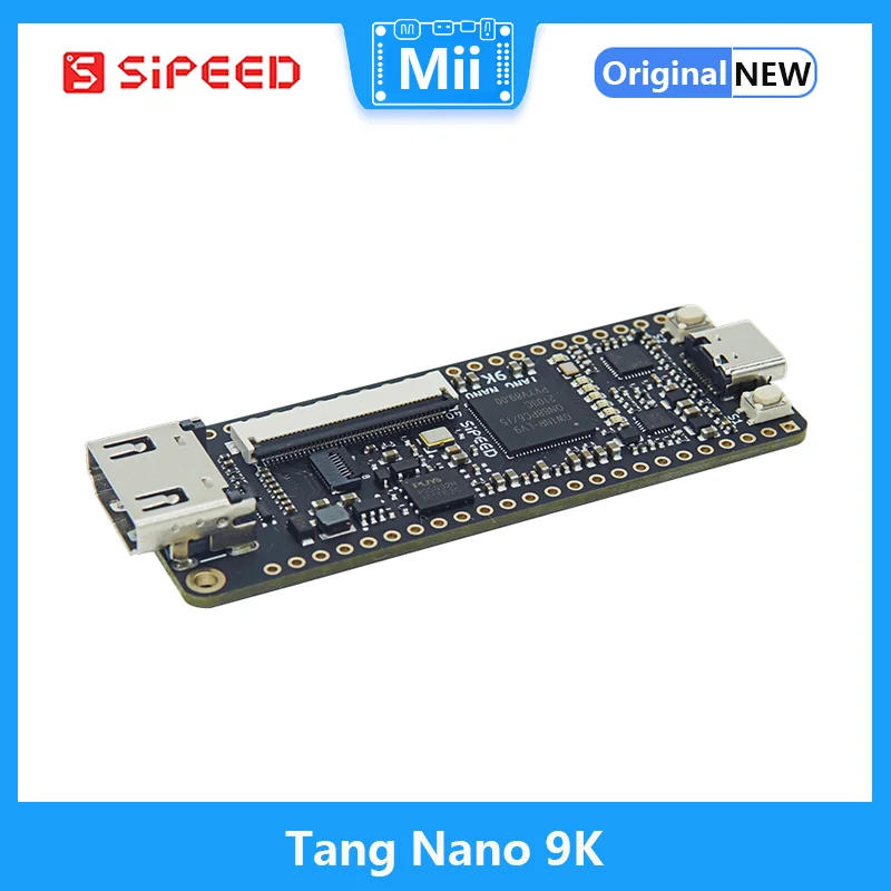 Sipeed Tang Nano 9K FPGA макетная плата GOWIN GW1NR-9 HDMI