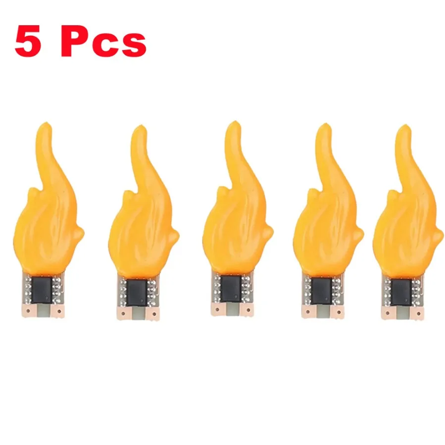 Светодиодные лампы-свечи Эдисона, 3 в, 5 В