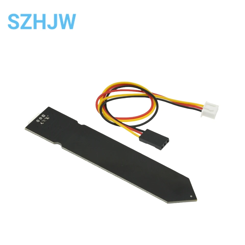 Mới! Điện Dung Cảm Biến Độ Ẩm Đất Không Dễ Ăn Mòn Điện Áp Rộng Dây Cho Arduino