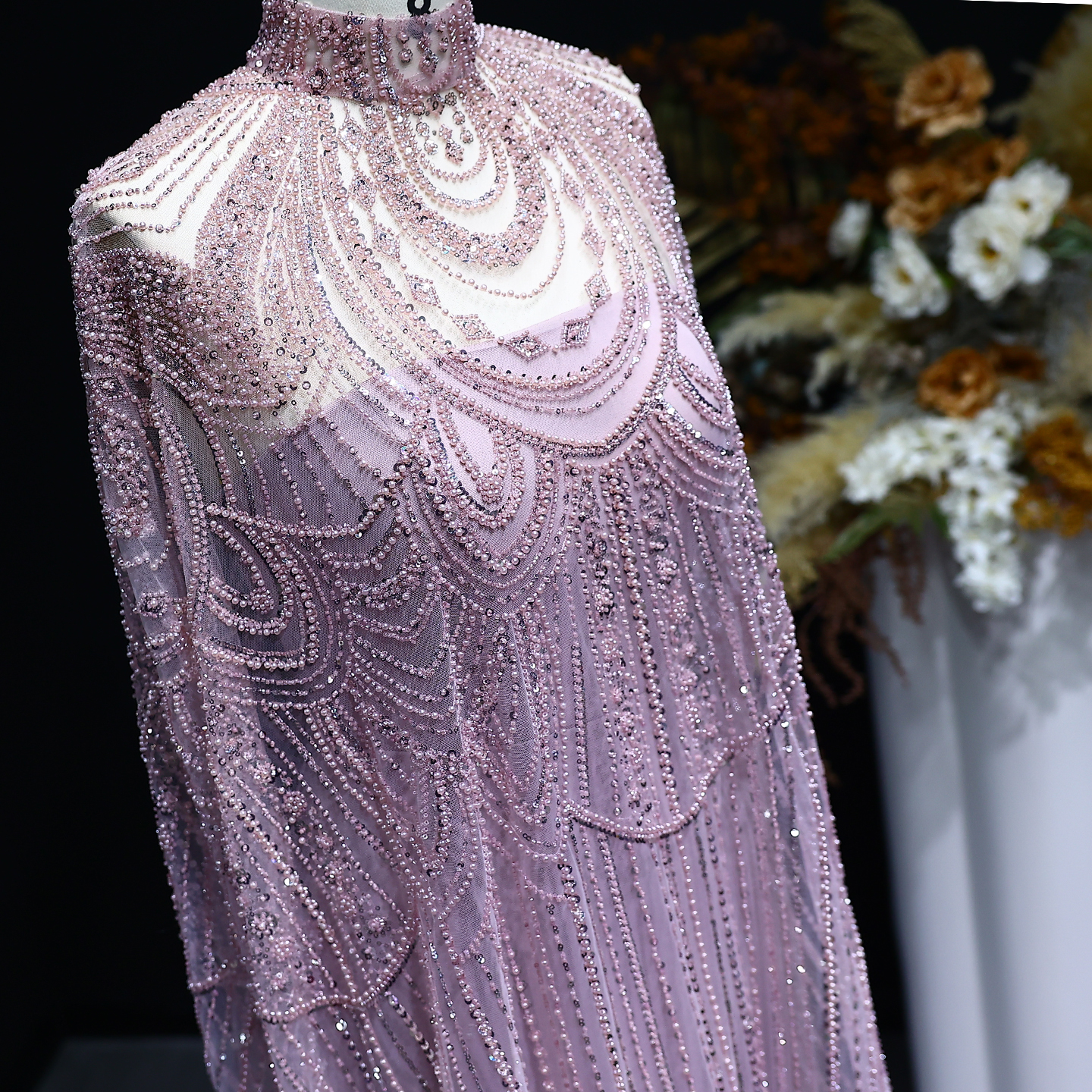 Sharon Said Arabische Luxe Dubai Caftan Naakt Avondjurk voor Vrouwen Bruiloft Elegante Kaftan Formele Partij Jassen SS780 Aangepaste