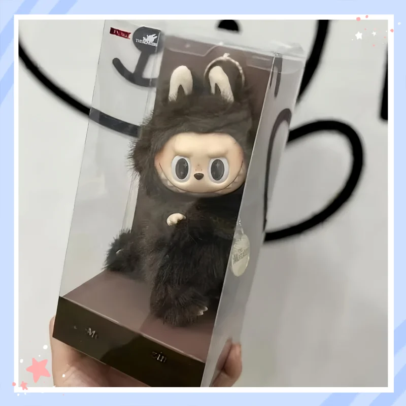 2025 Hot Sale replica blind box Monster Labubu Series Zimomo Chief 1:1 Handmade Change Doll Cute Desktop Ornaments Birthday Gift