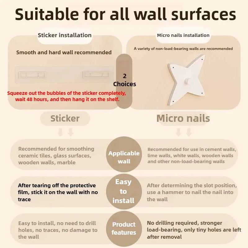 Space-Saving No-Drill Wall Bookshelf Adjustable Corridor Storage Shelf with Wall Book Display Rack for Behind Door Organization